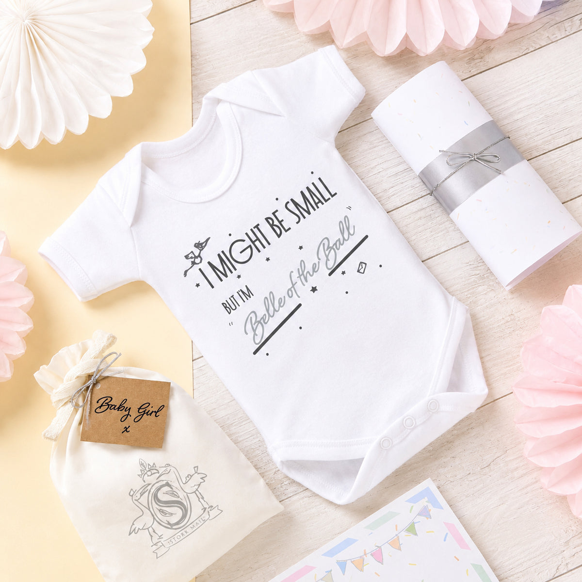 Belle Of the Ball, New Baby Girl Gift