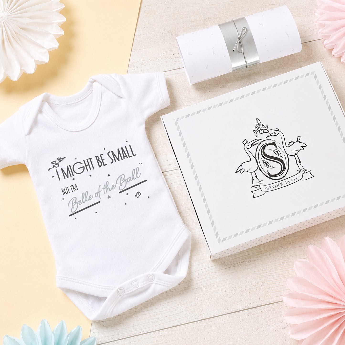 Belle Of the Ball, New Baby Girl Gift