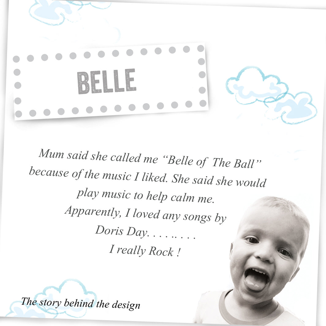 Belle Of the Ball, New Baby Girl Gift
