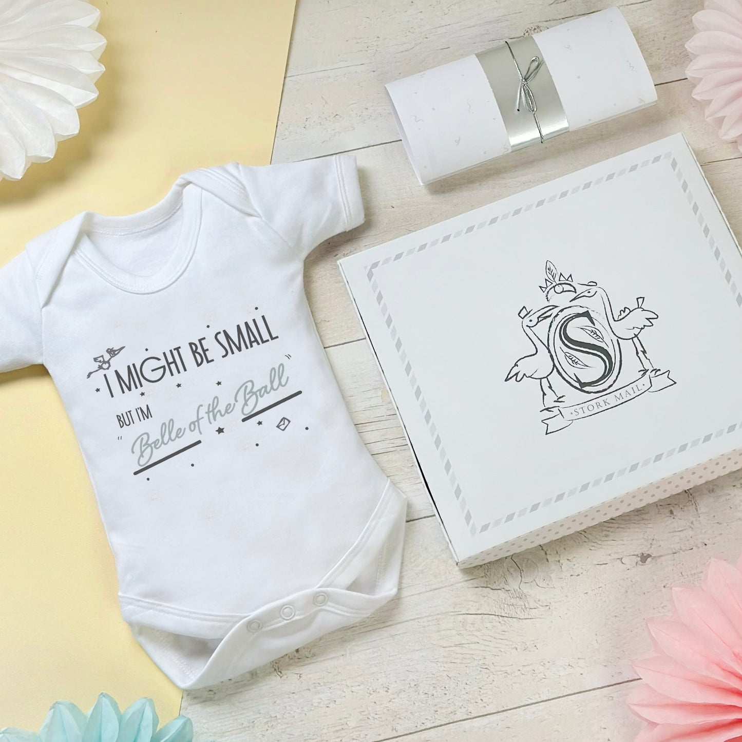Belle Of the Ball, New Baby Girl Gift