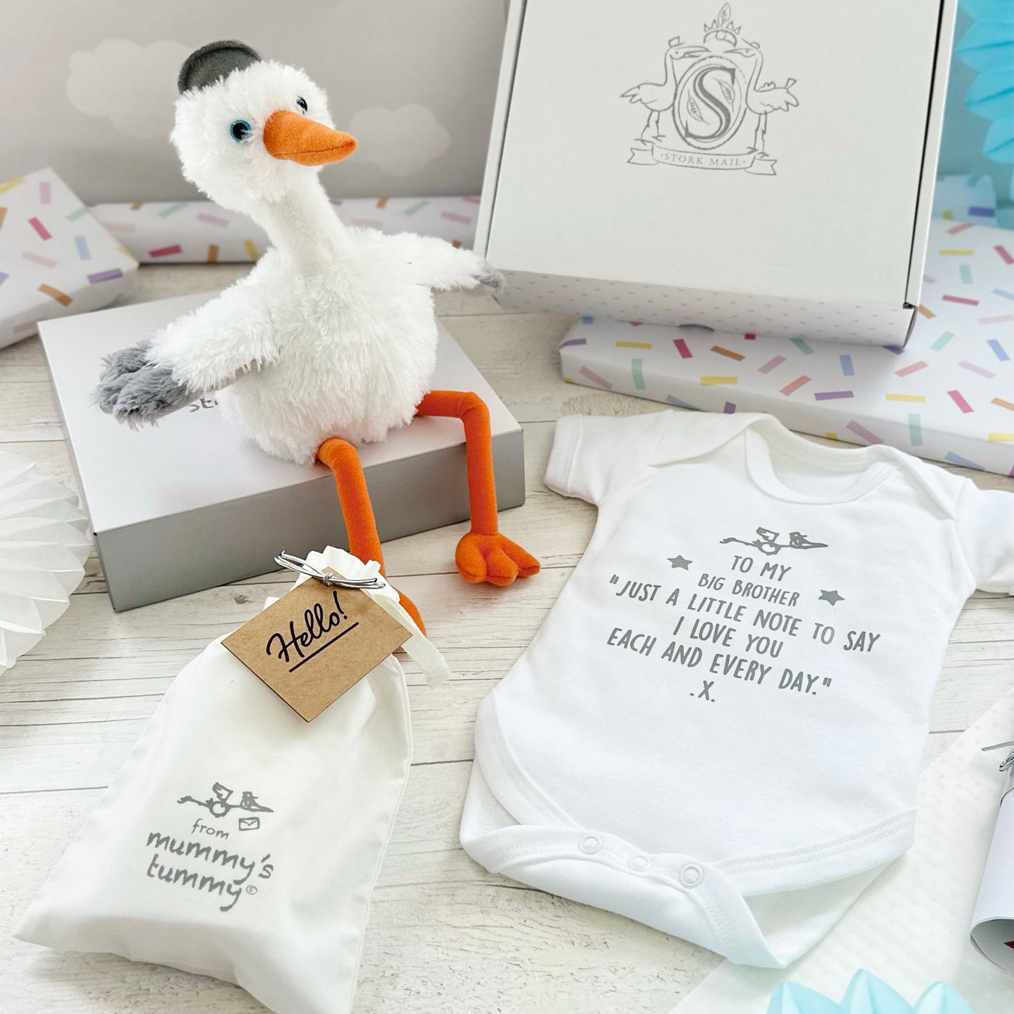 BIG BROTHER Announcement Gift Set