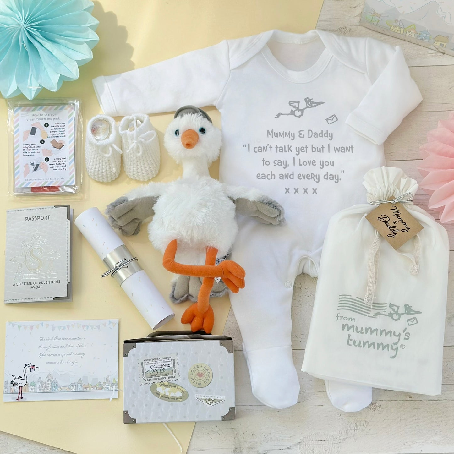 Mummy And Daddy Hamper Gift Set