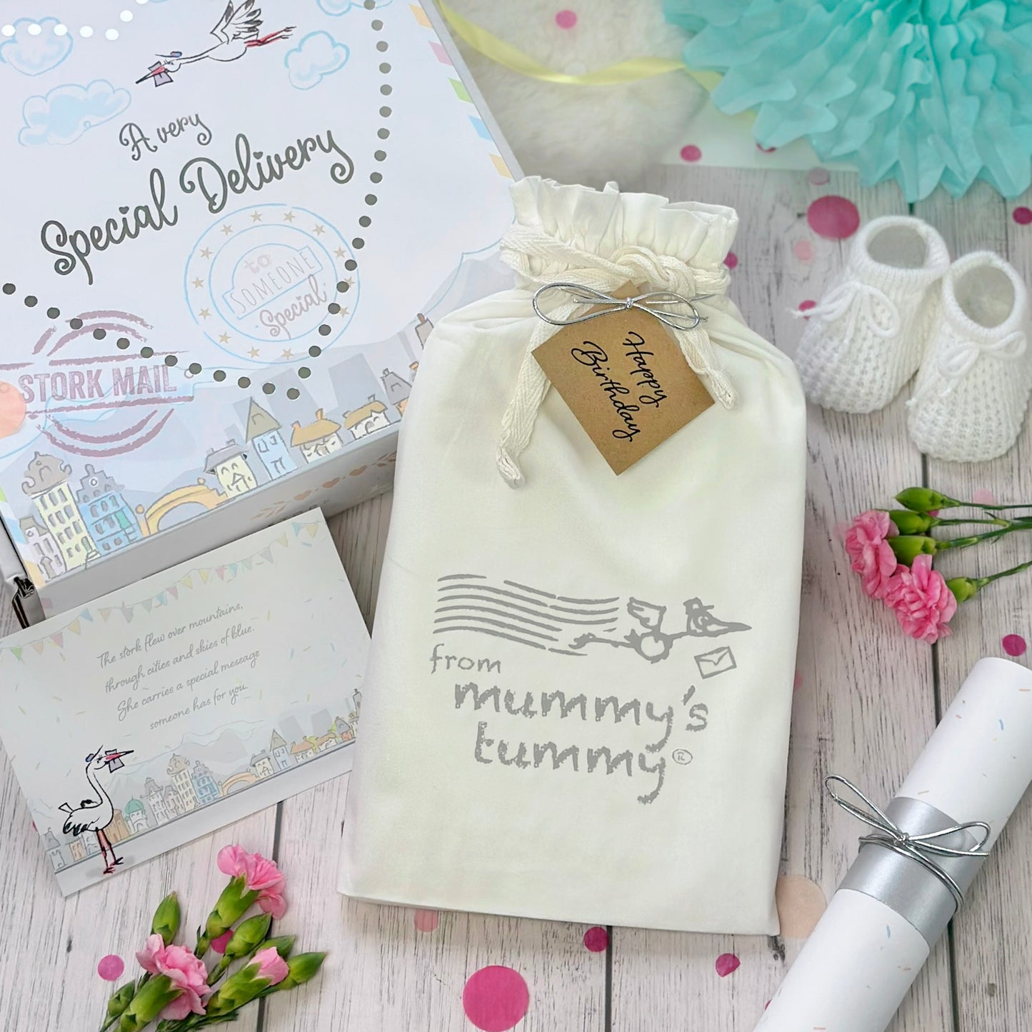 Mum To Be, From The Bump Gift Set
