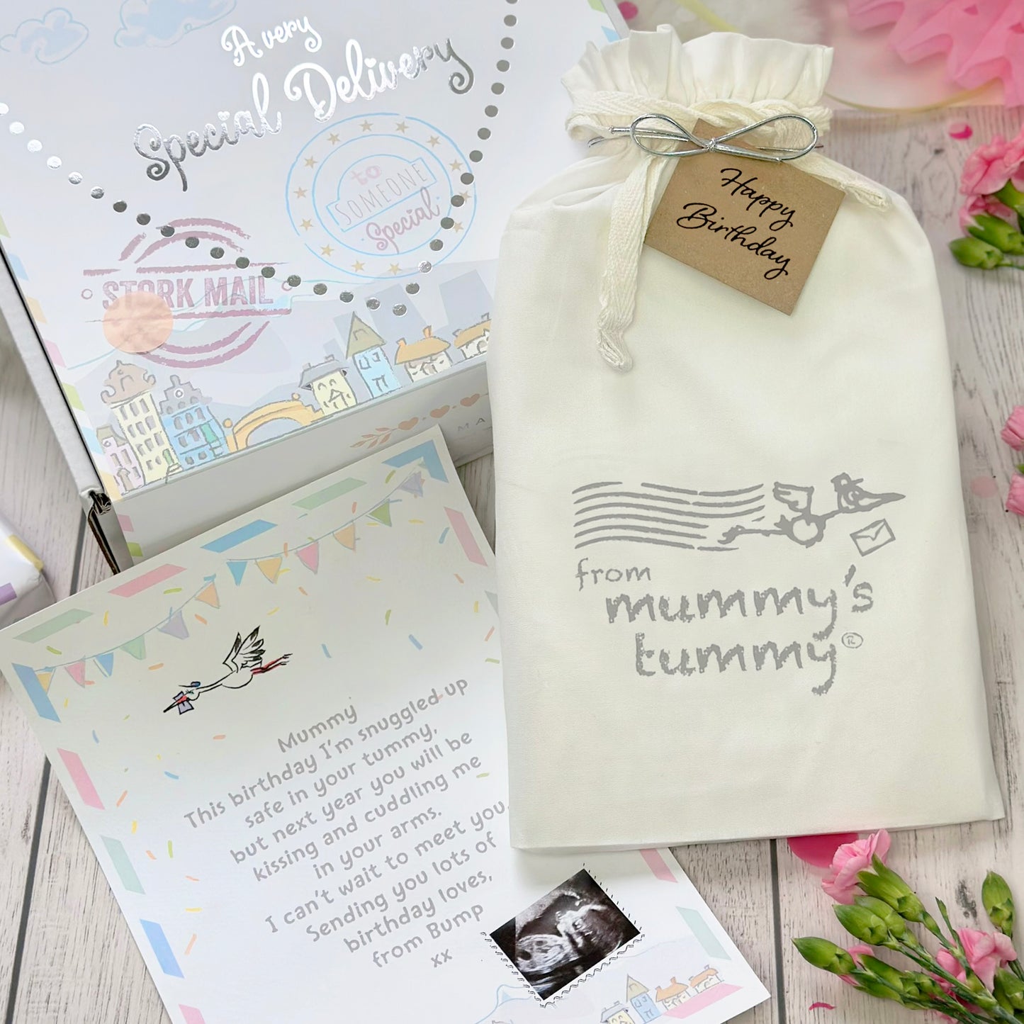 Mum To Be, From The Bump Gift Set