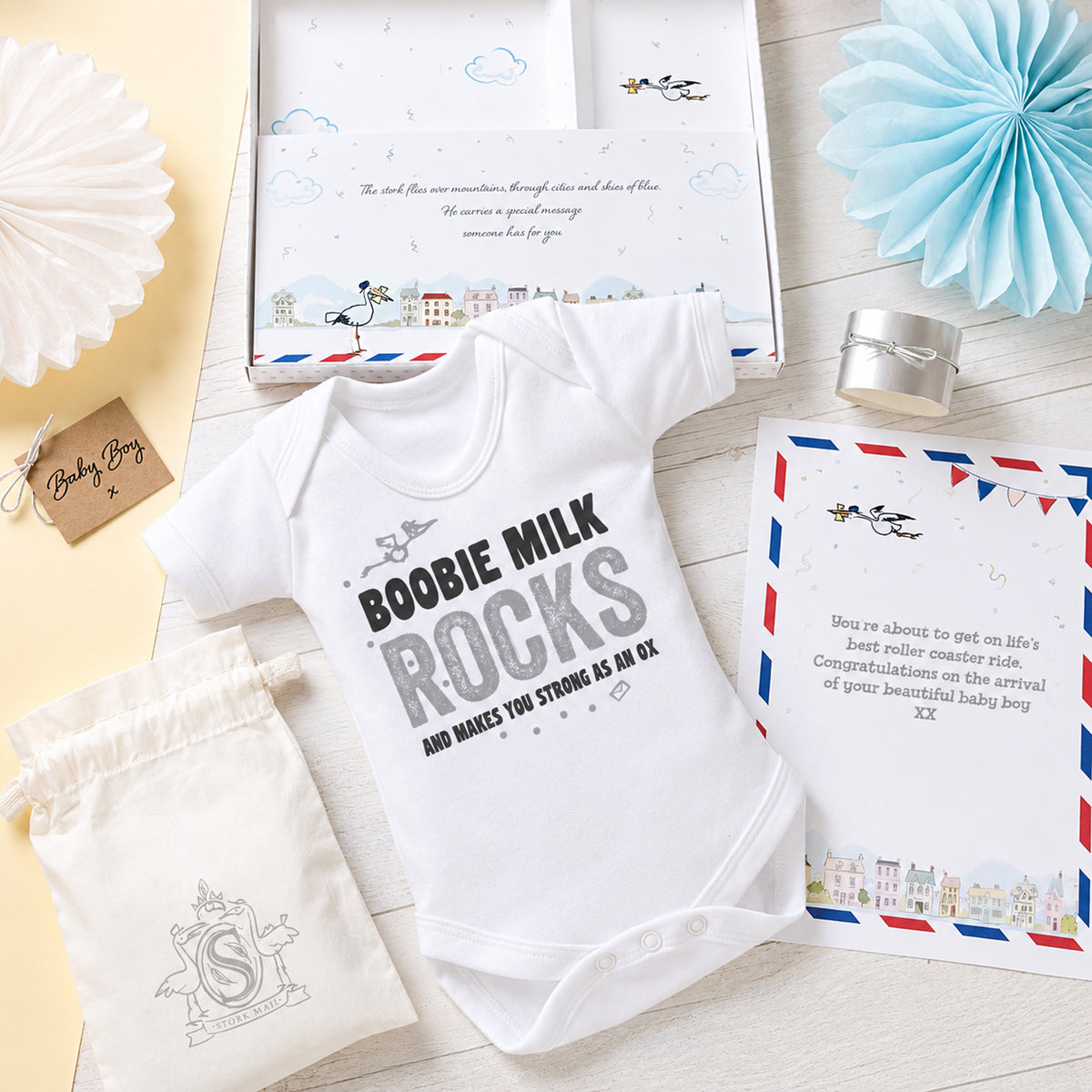 Boobie Milk, Breastfeeding New Baby Gift