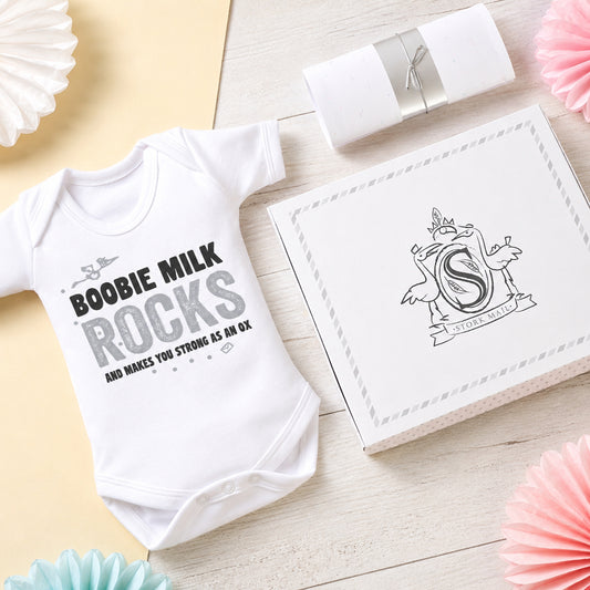 Boobie Milk, Breastfeeding New Baby Gift