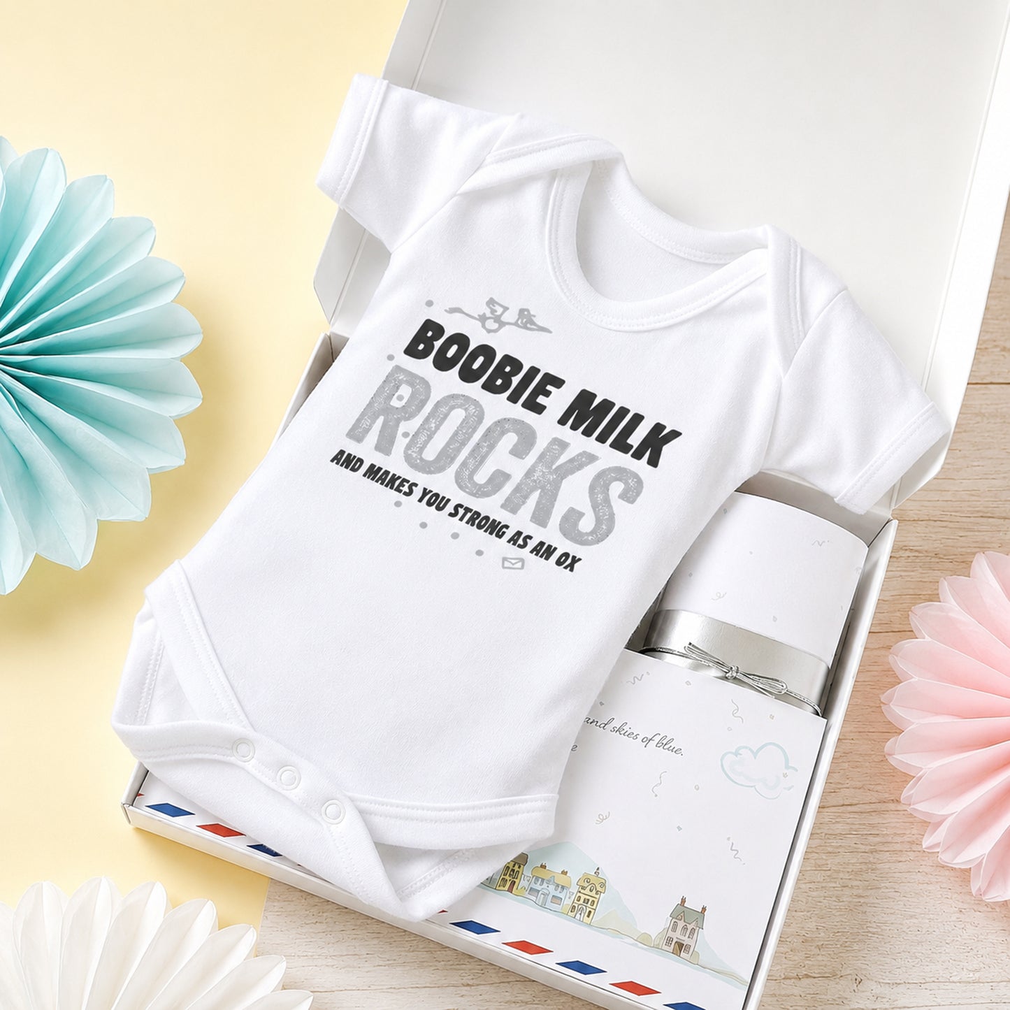 Boobie Milk, Breastfeeding New Baby Gift