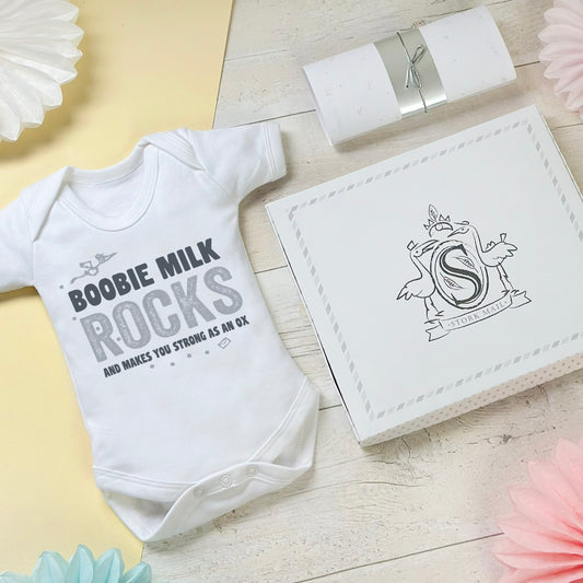 Boobie Milk, Breastfeeding New Baby Gift
