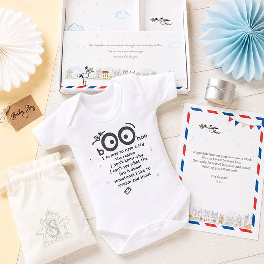 BOO HOO New Baby Gift
