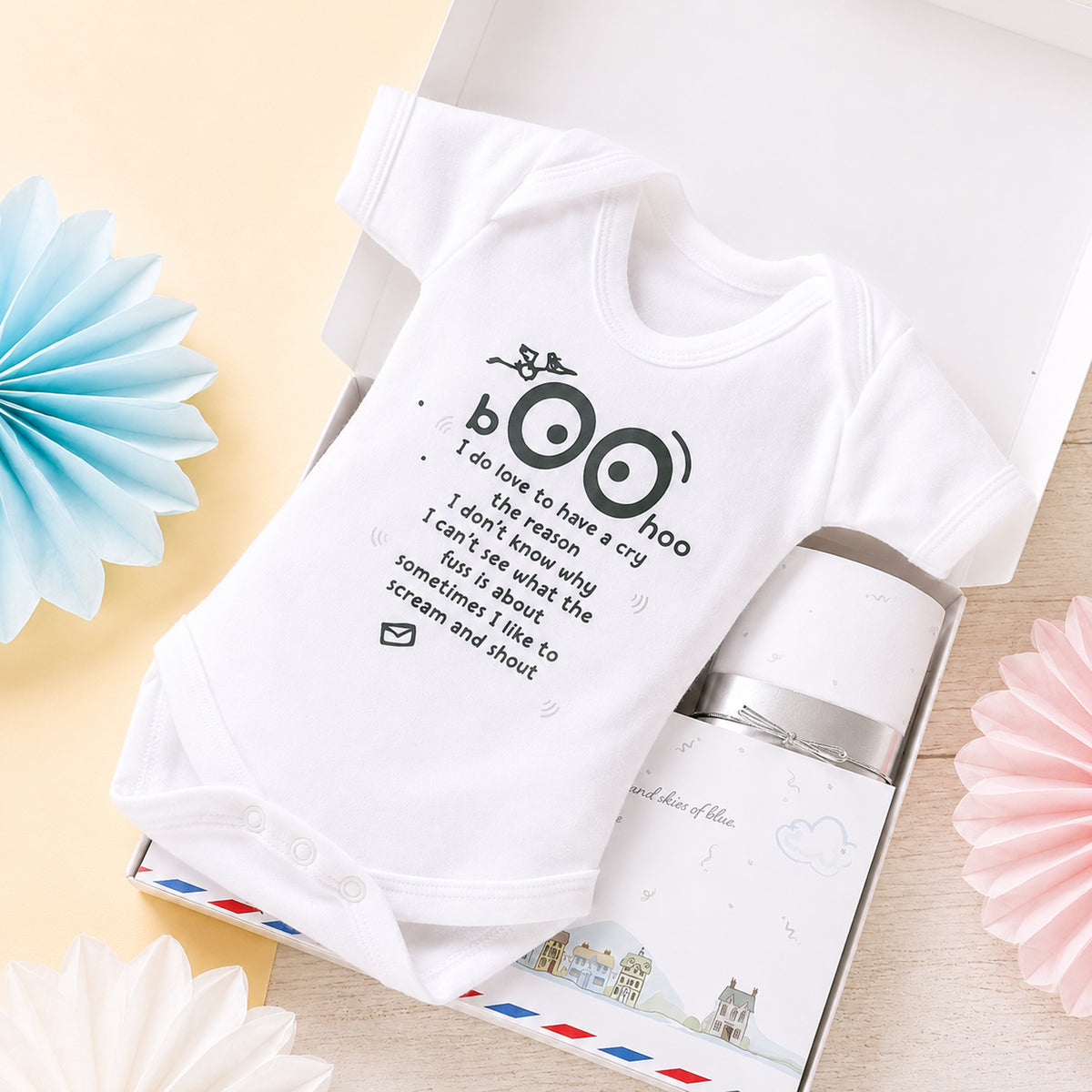 BOO HOO New Baby Gift