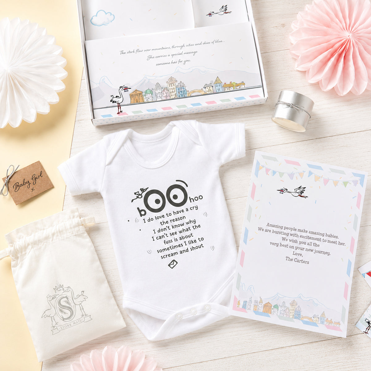 BOO HOO New Baby Gift