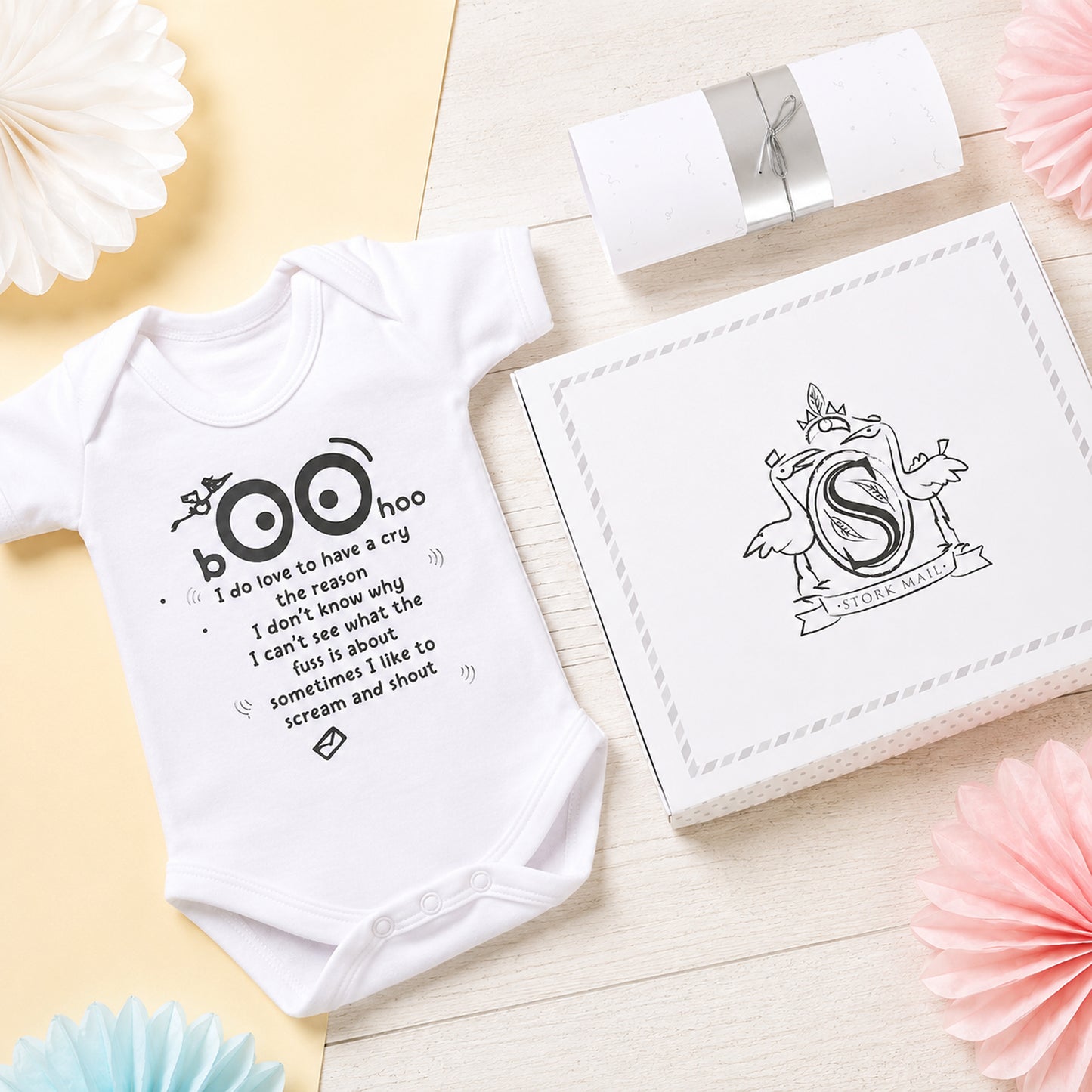 BOO HOO New Baby Gift