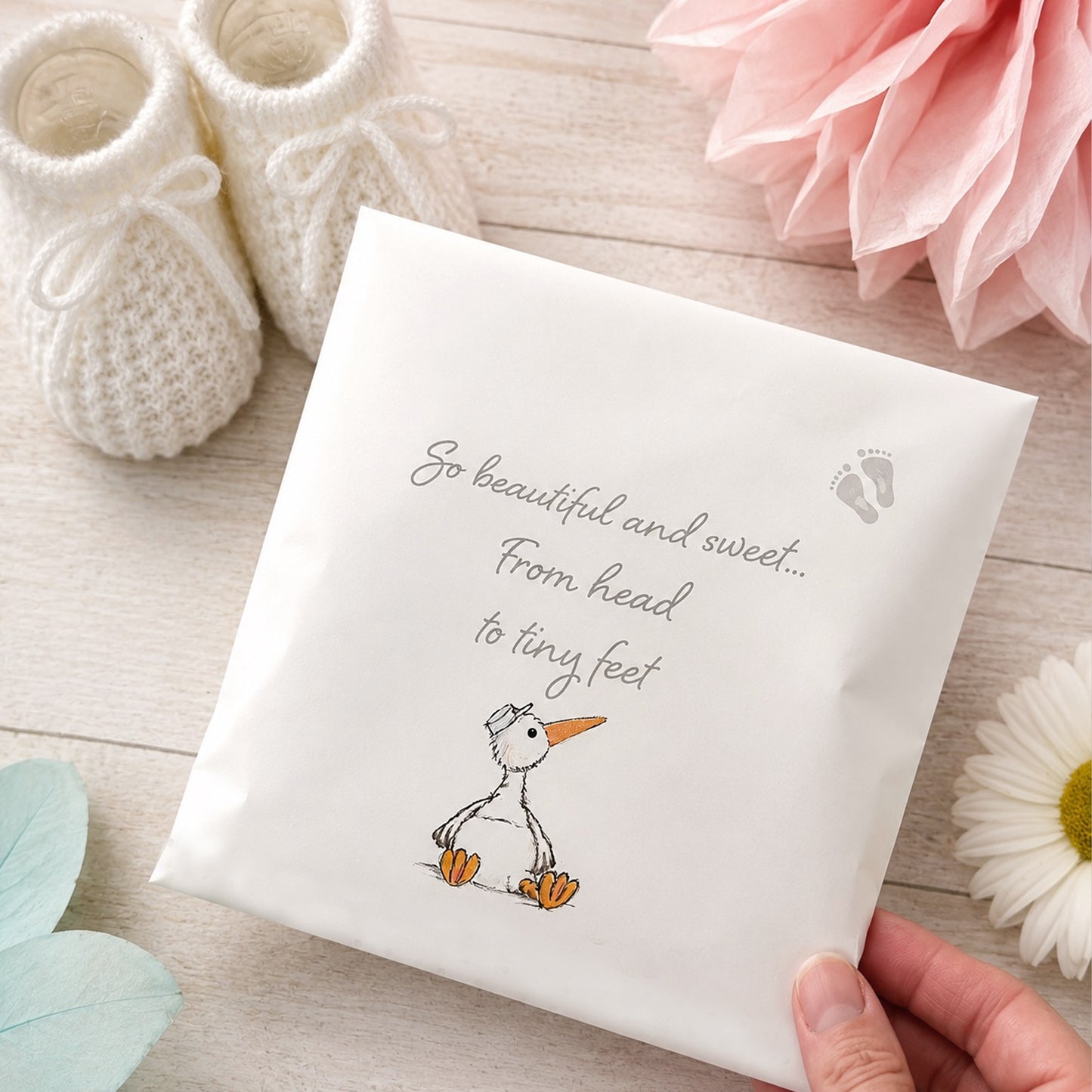 Mummy to Be, Babygrow, message from Daddy & Baby