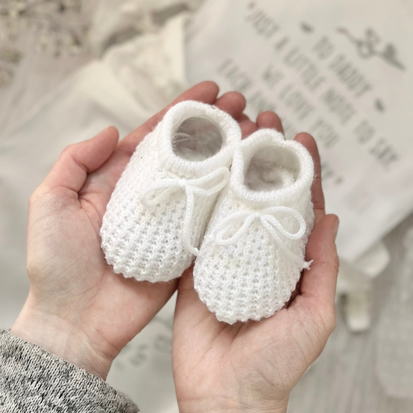 Dad to be, letter from the bump