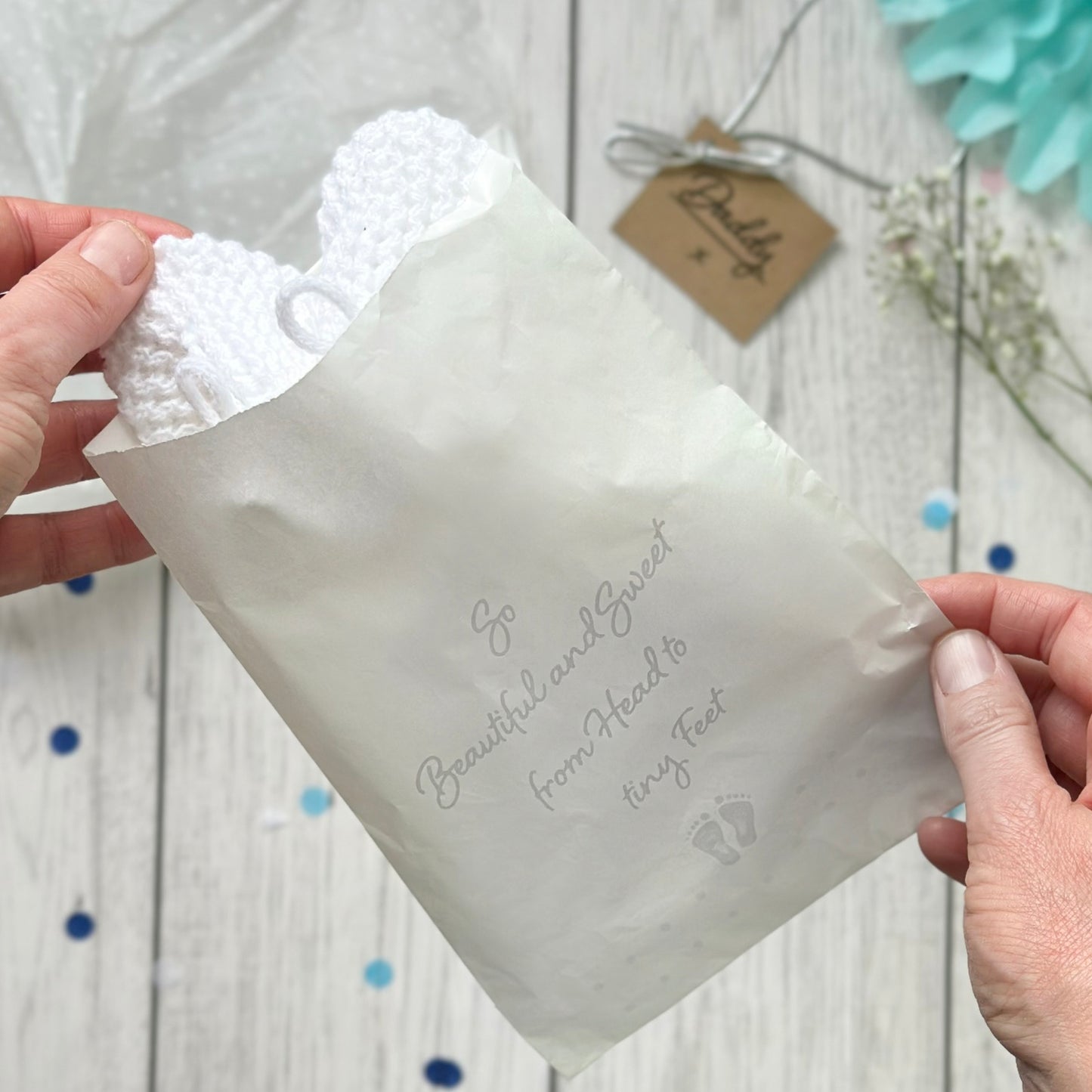 Dad to be, letter from the bump
