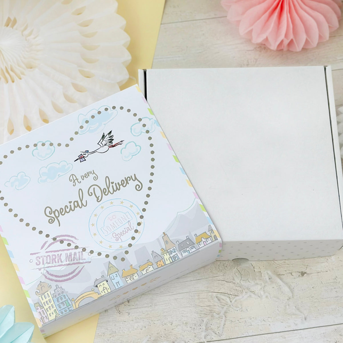 Cuddly Stork Gift Set for Mummy