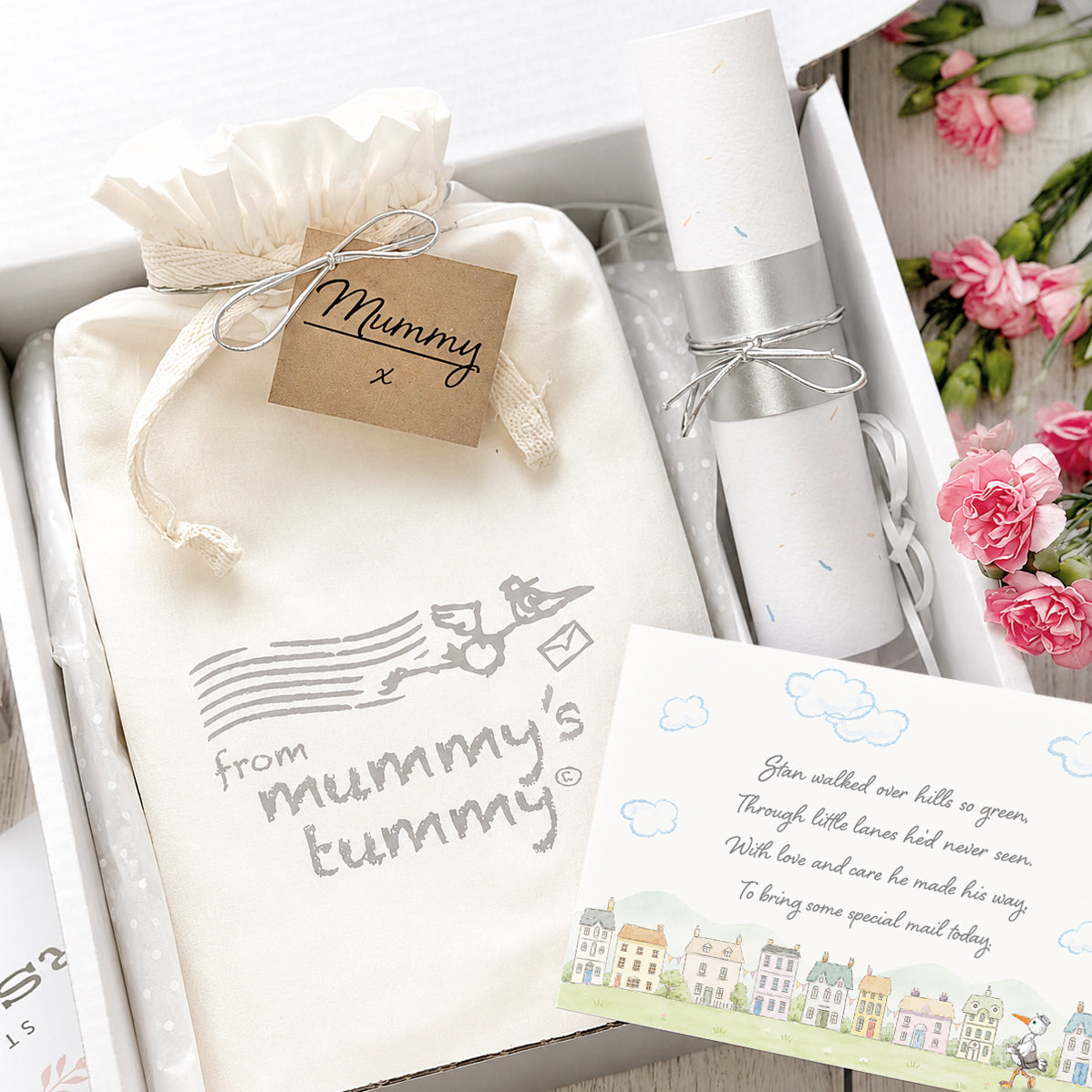 Mum To Be, From The Bump Gift Set