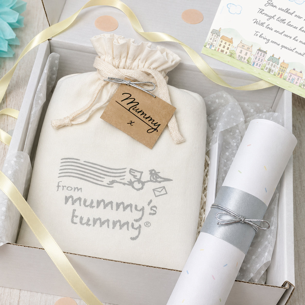 Mum-to-be gift, from Daddy & Baby Bump