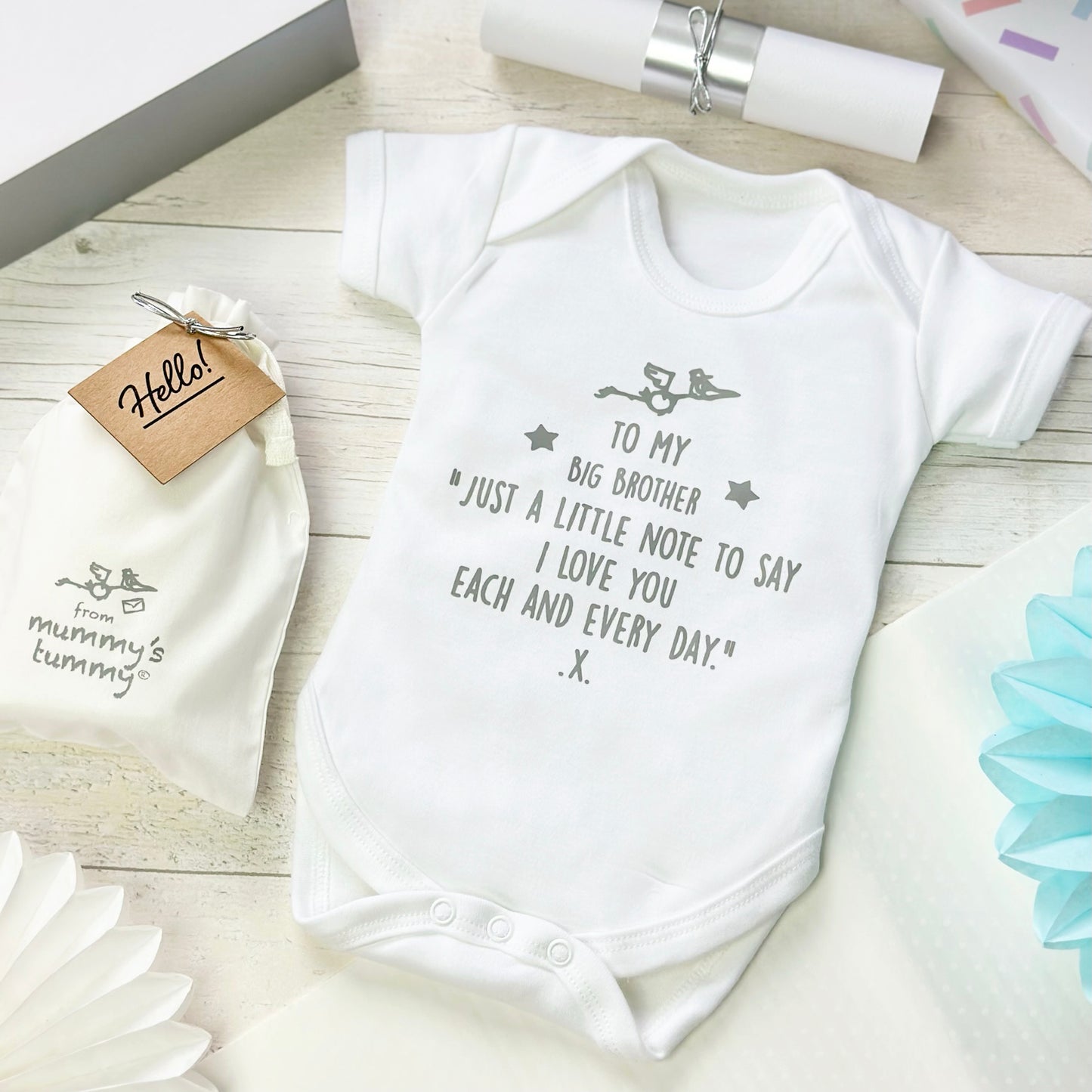 BIG BROTHER Announcement Gift Set