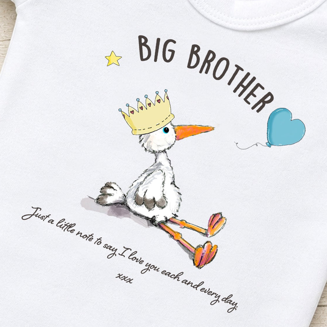 BIG BROTHER Announcement Gift Set
