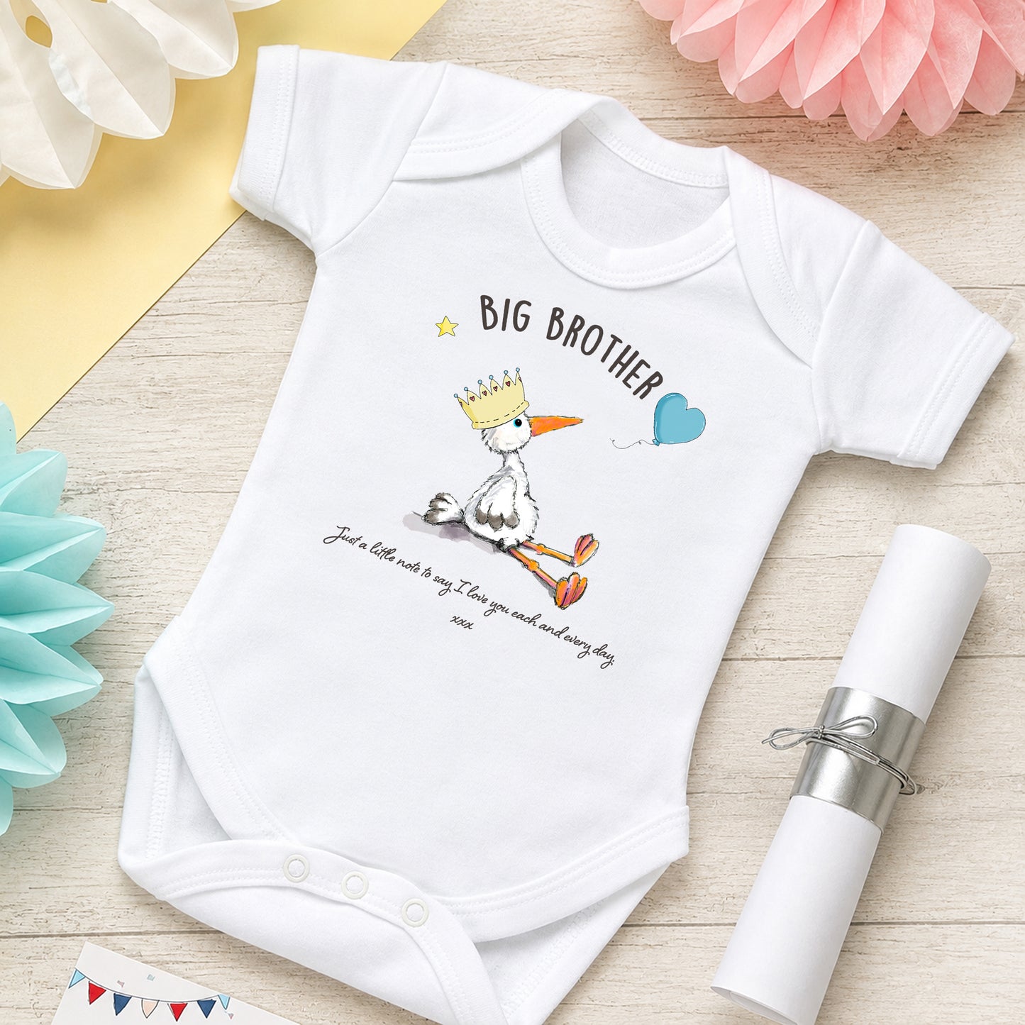 BIG BROTHER Announcement Gift Set