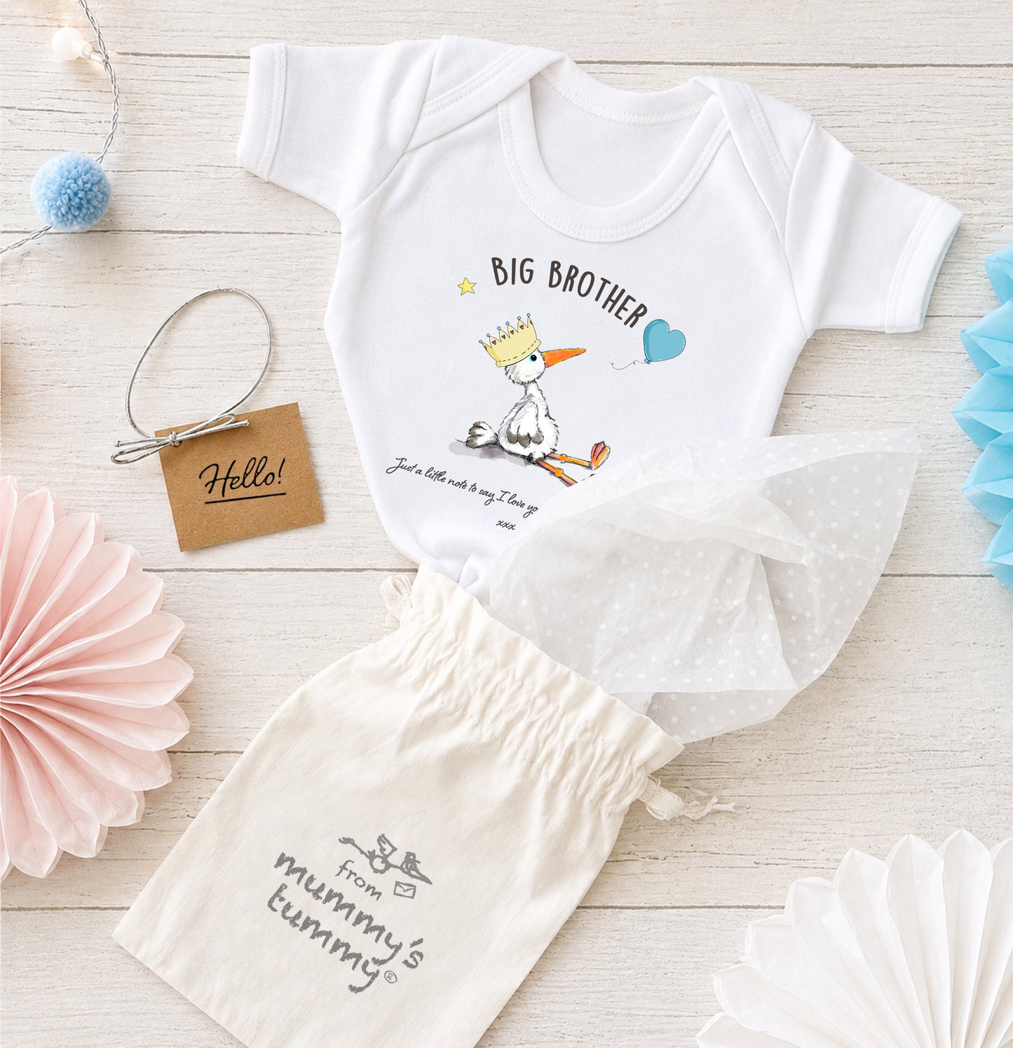 BIG BROTHER Announcement Gift Set
