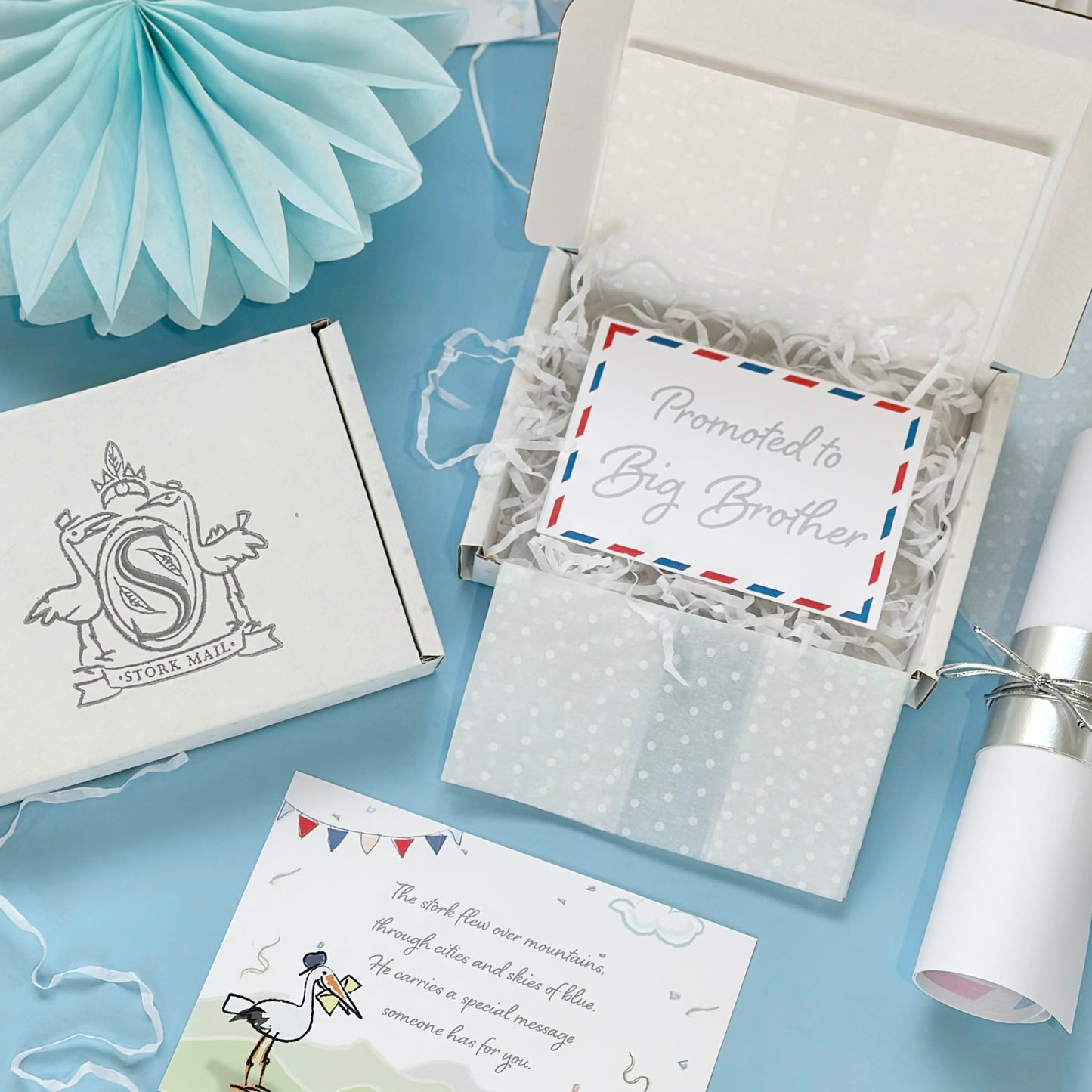 BIG BROTHER Announcement Gift Set