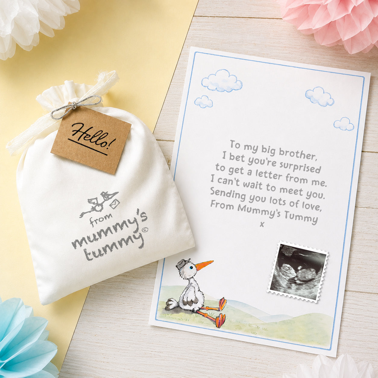 BIG BROTHER Announcement Gift Set