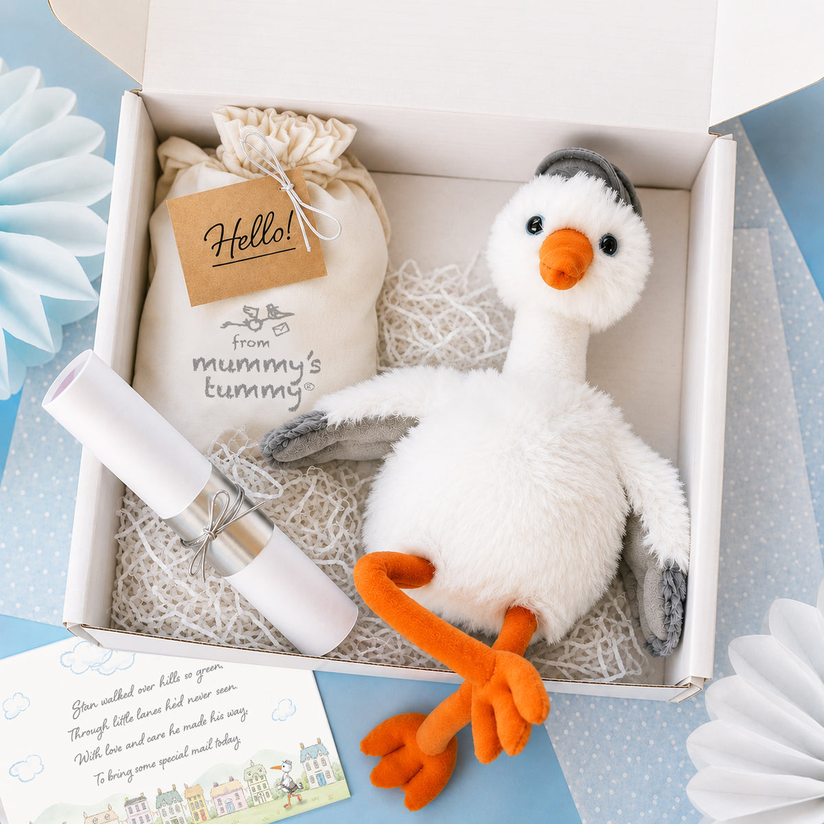 BIG SISTER Announcement Gift Set