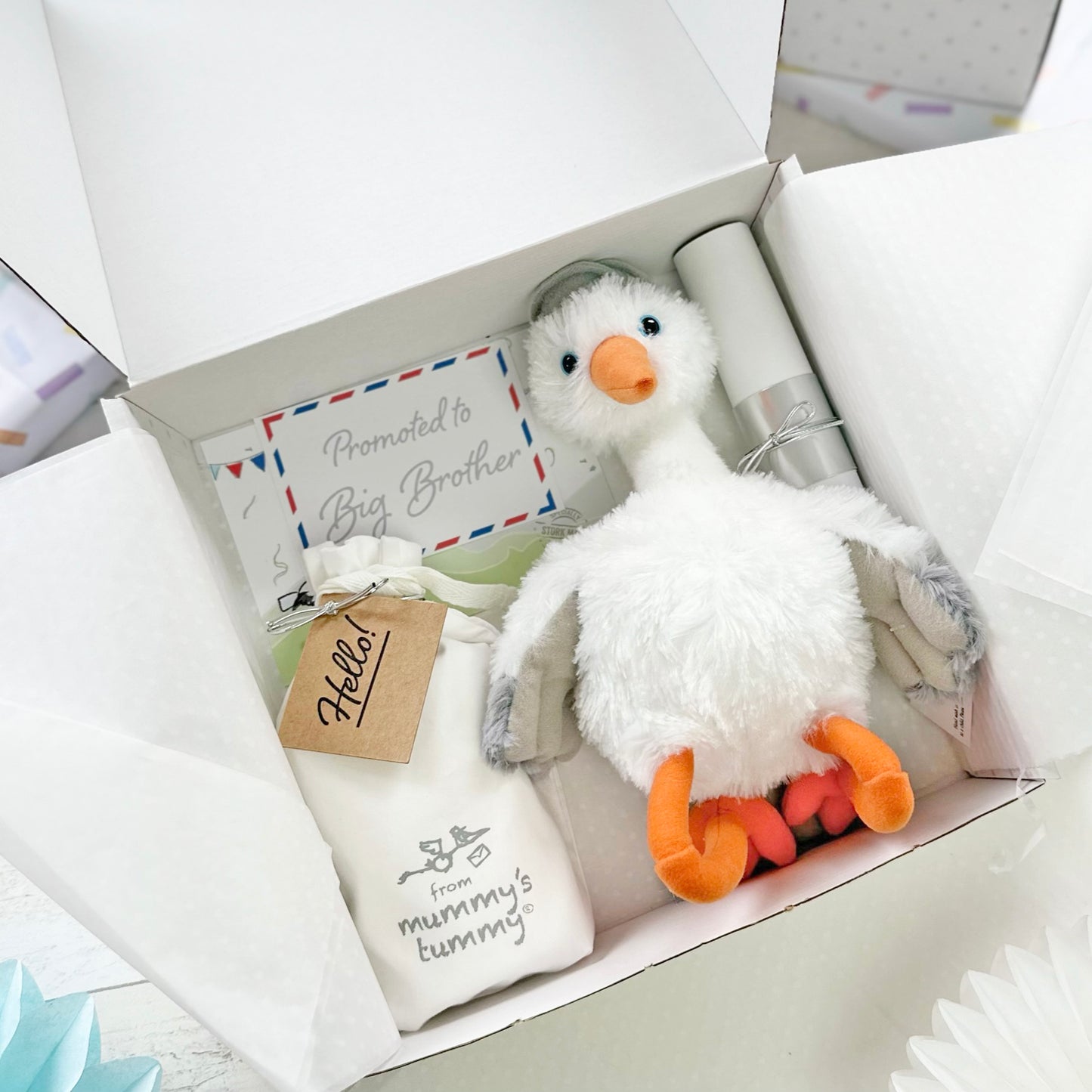 BIG BROTHER Announcement Gift Set