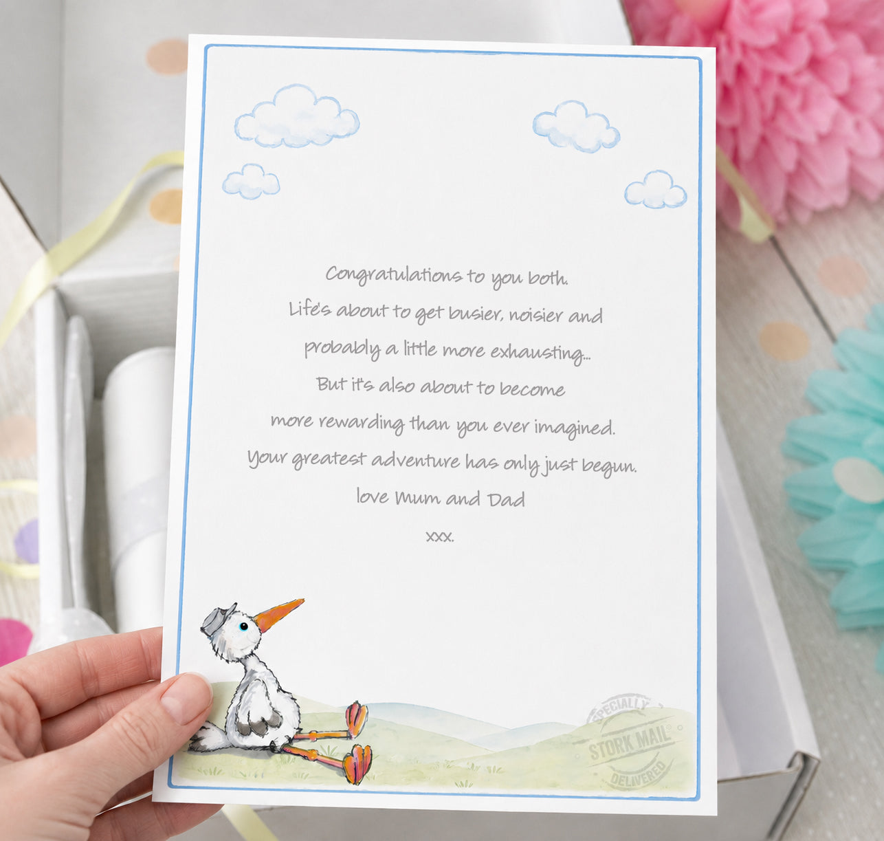Mummy and Daddy to be From the Bump Gift Set