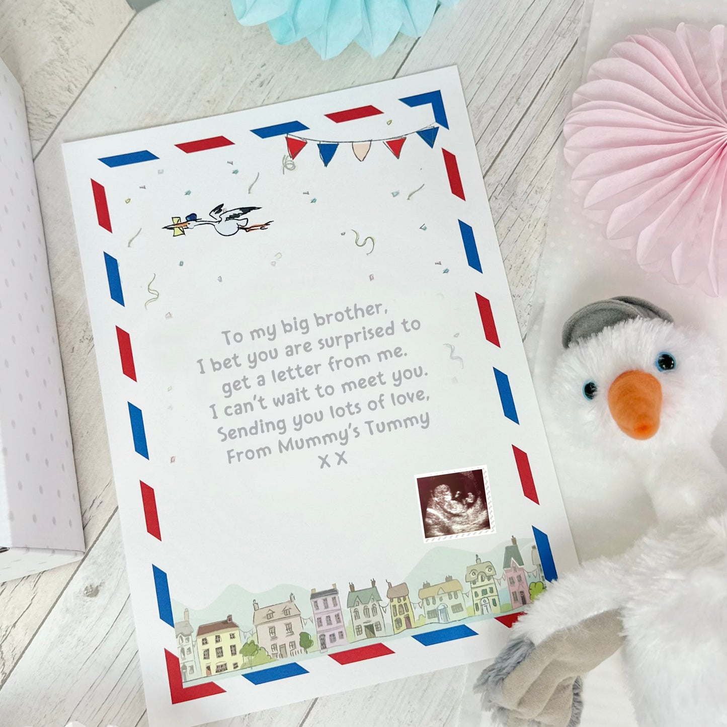 BIG BROTHER Announcement Gift Set