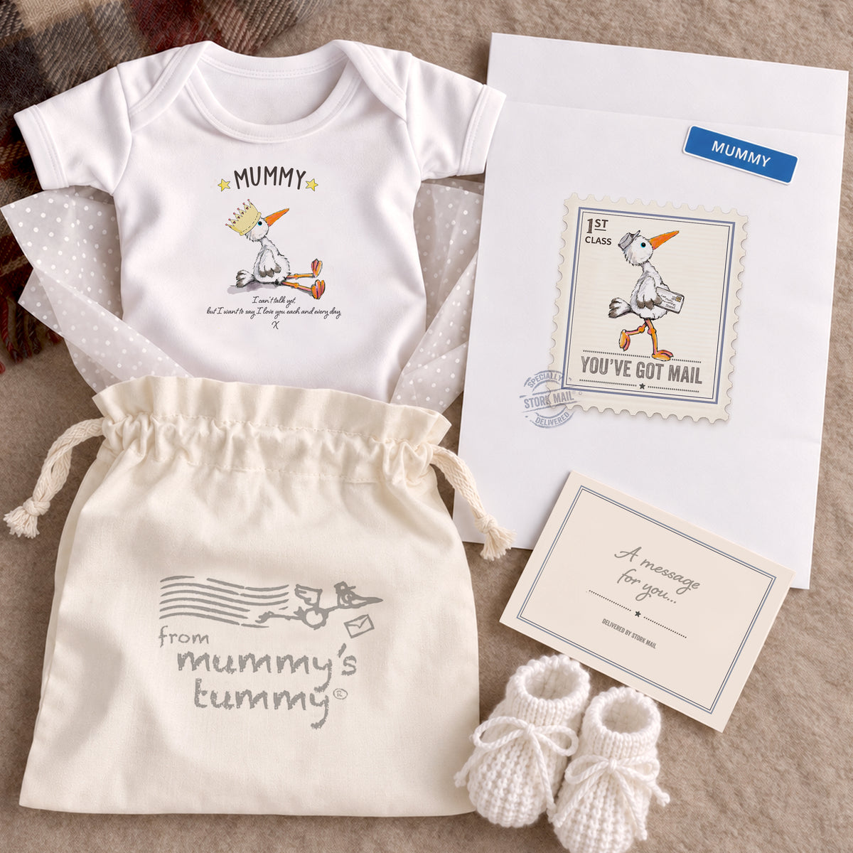 Mummy to Be, Babygrow, message from the bump