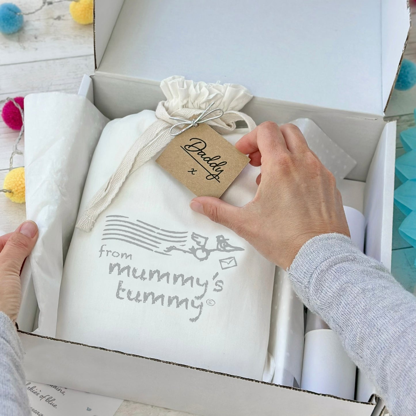 Dad To Be Gift, From The Bump