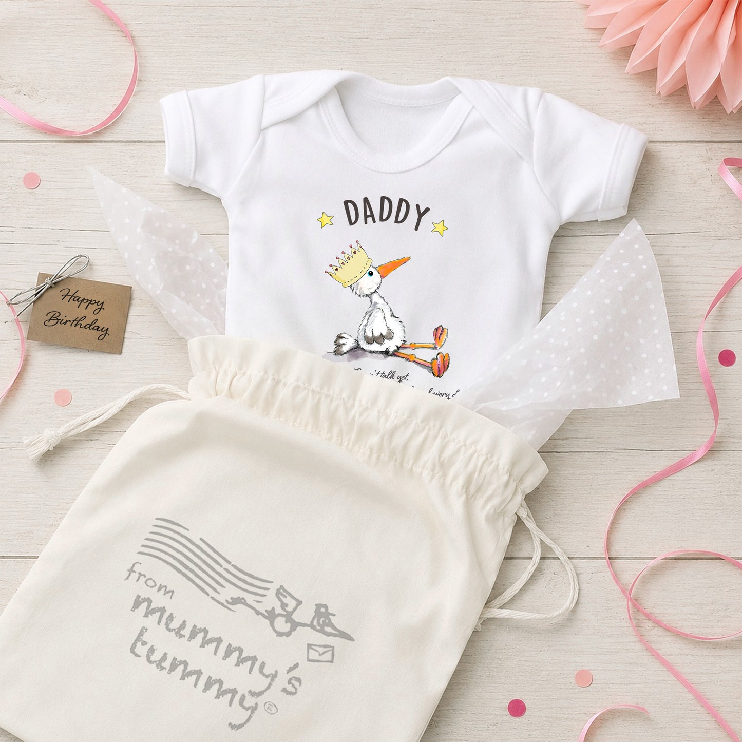 Dad To Be Gift, From The Bump