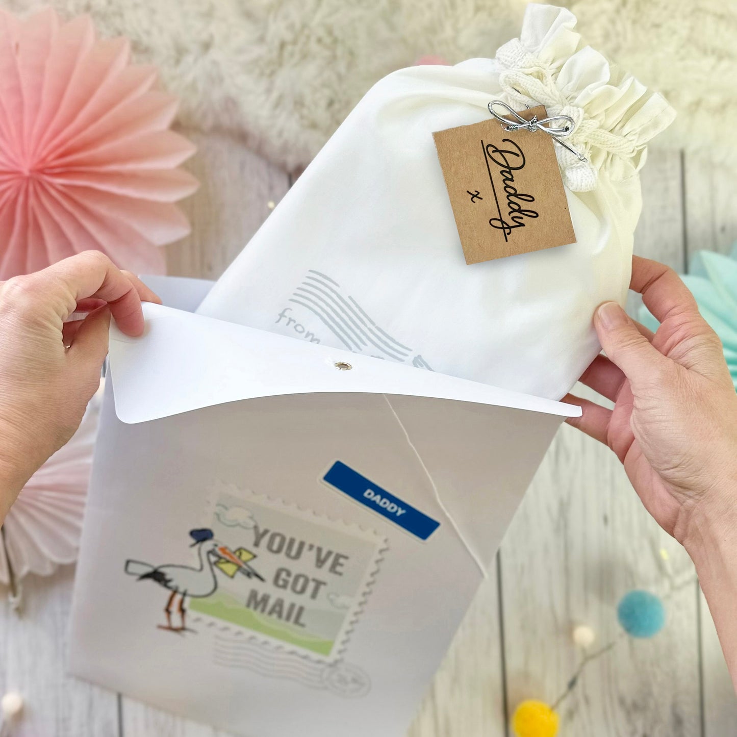 Dad to be, letter from the bump