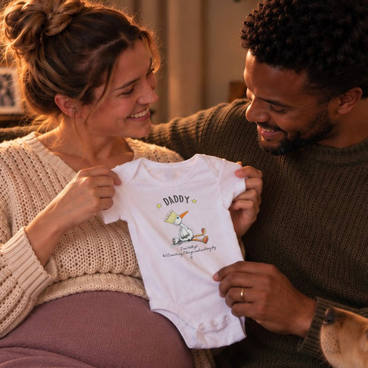 Dad to be,  letter from the Bump