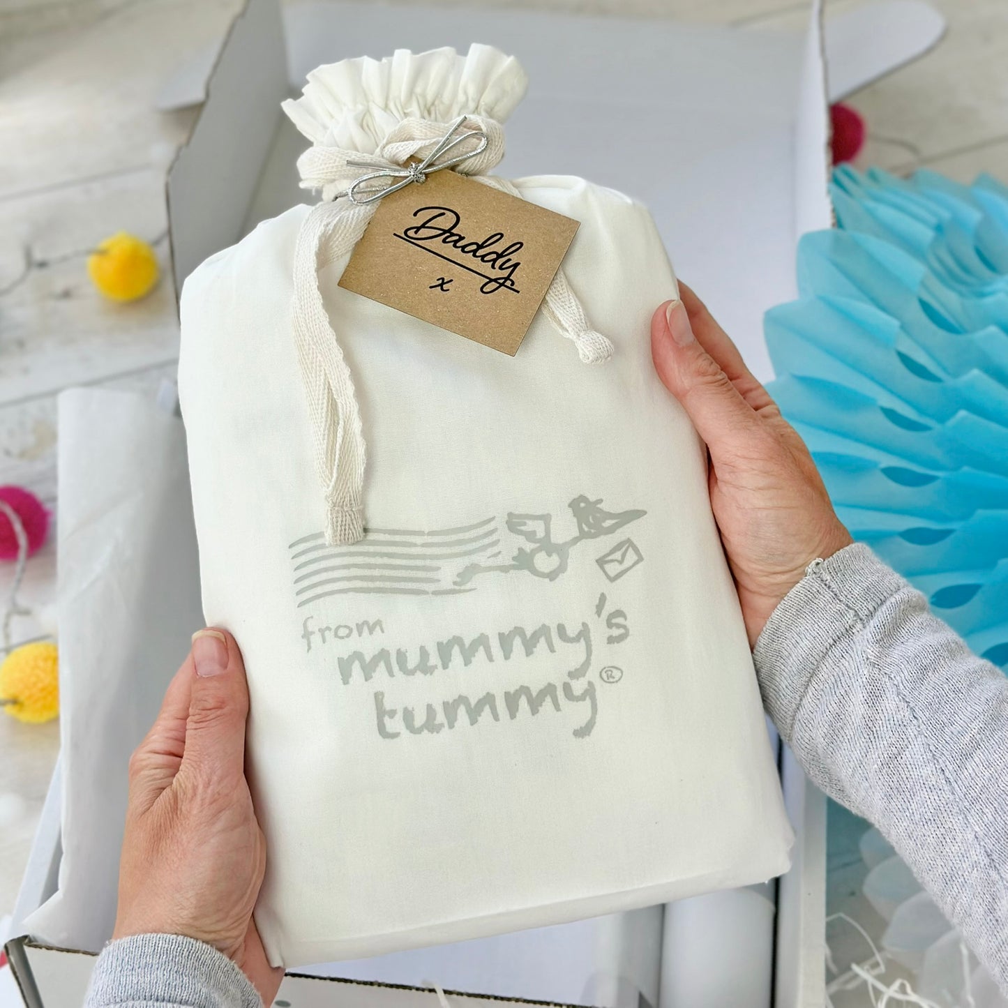 Dad To BE Gift, From The Bump