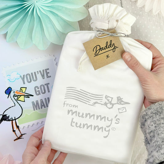 Dad to be, letter from the bump