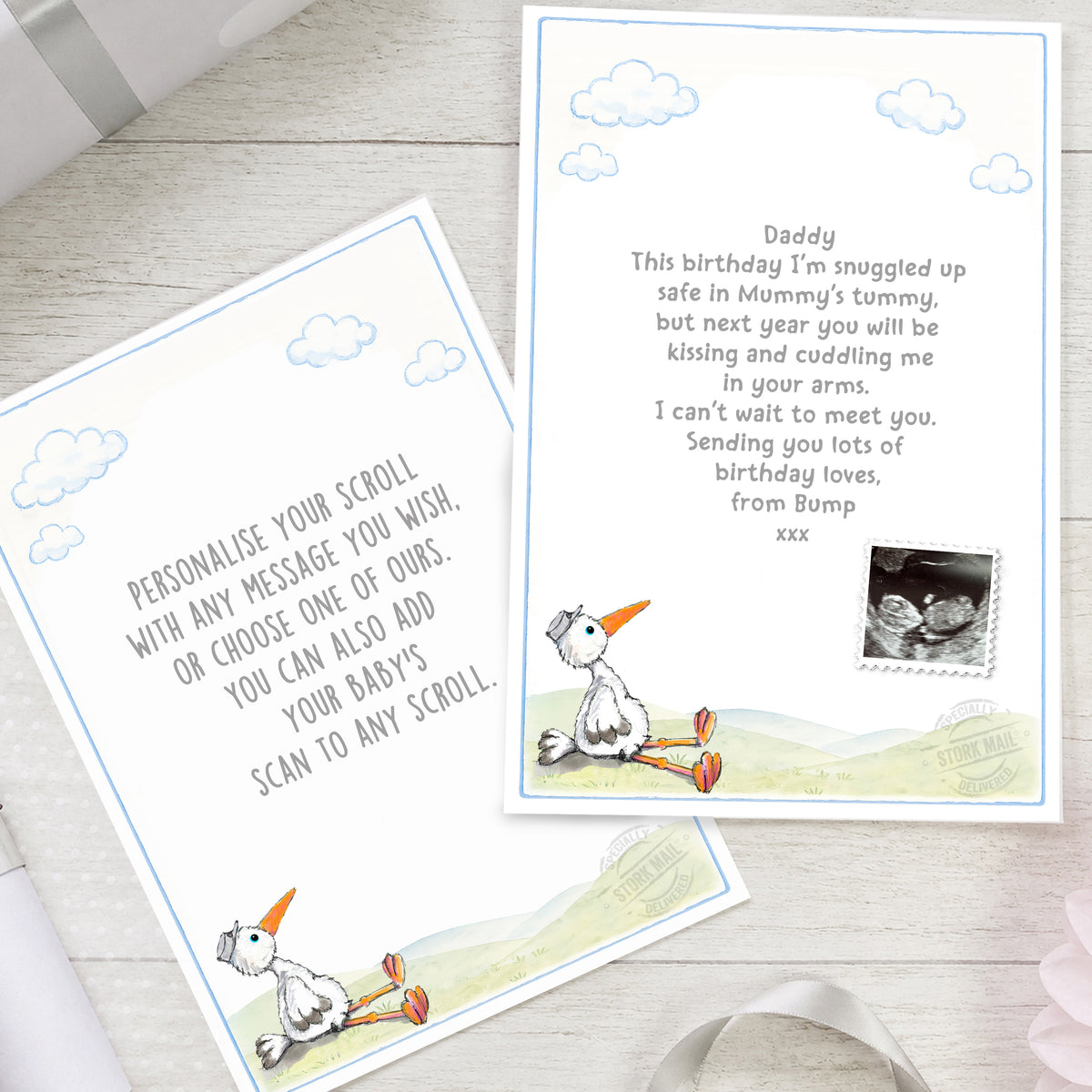 Dad To Be Gift, From The Bump