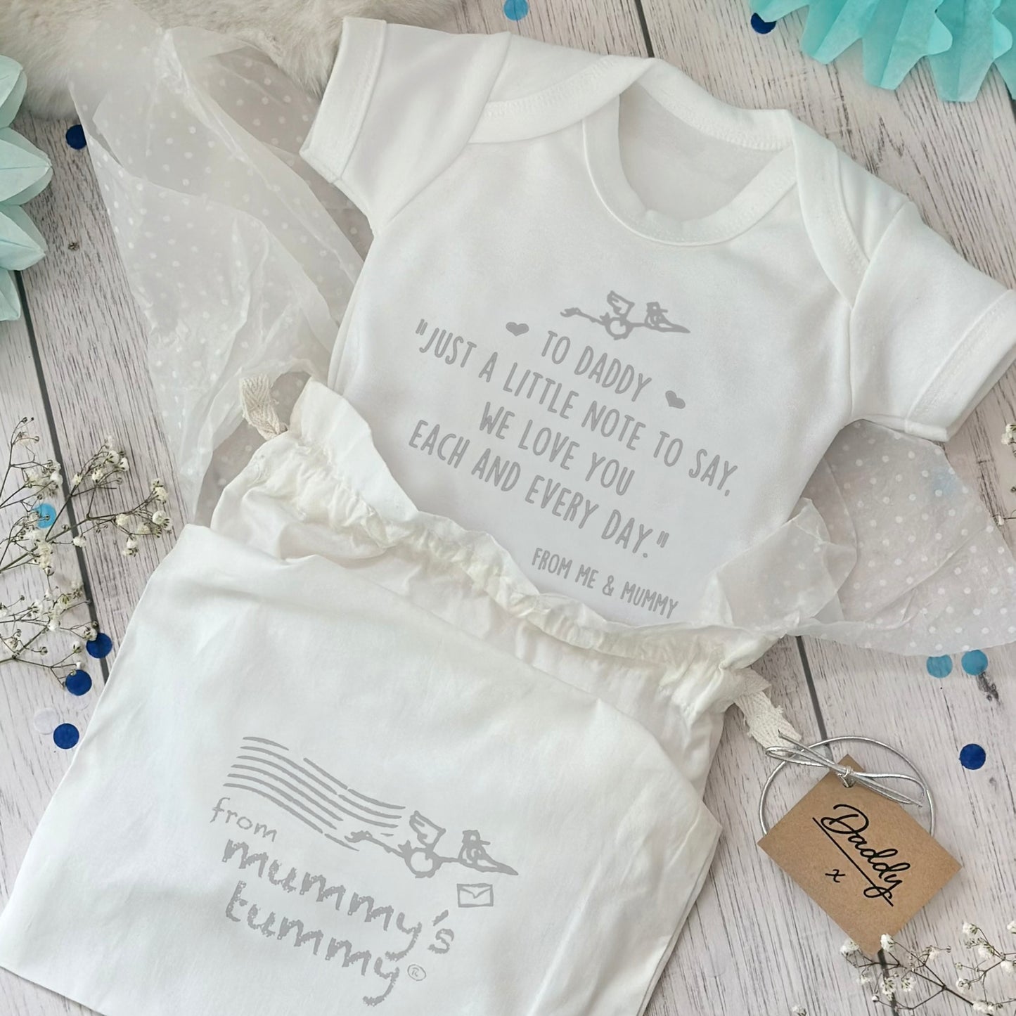 Dad to be, letter from the bump
