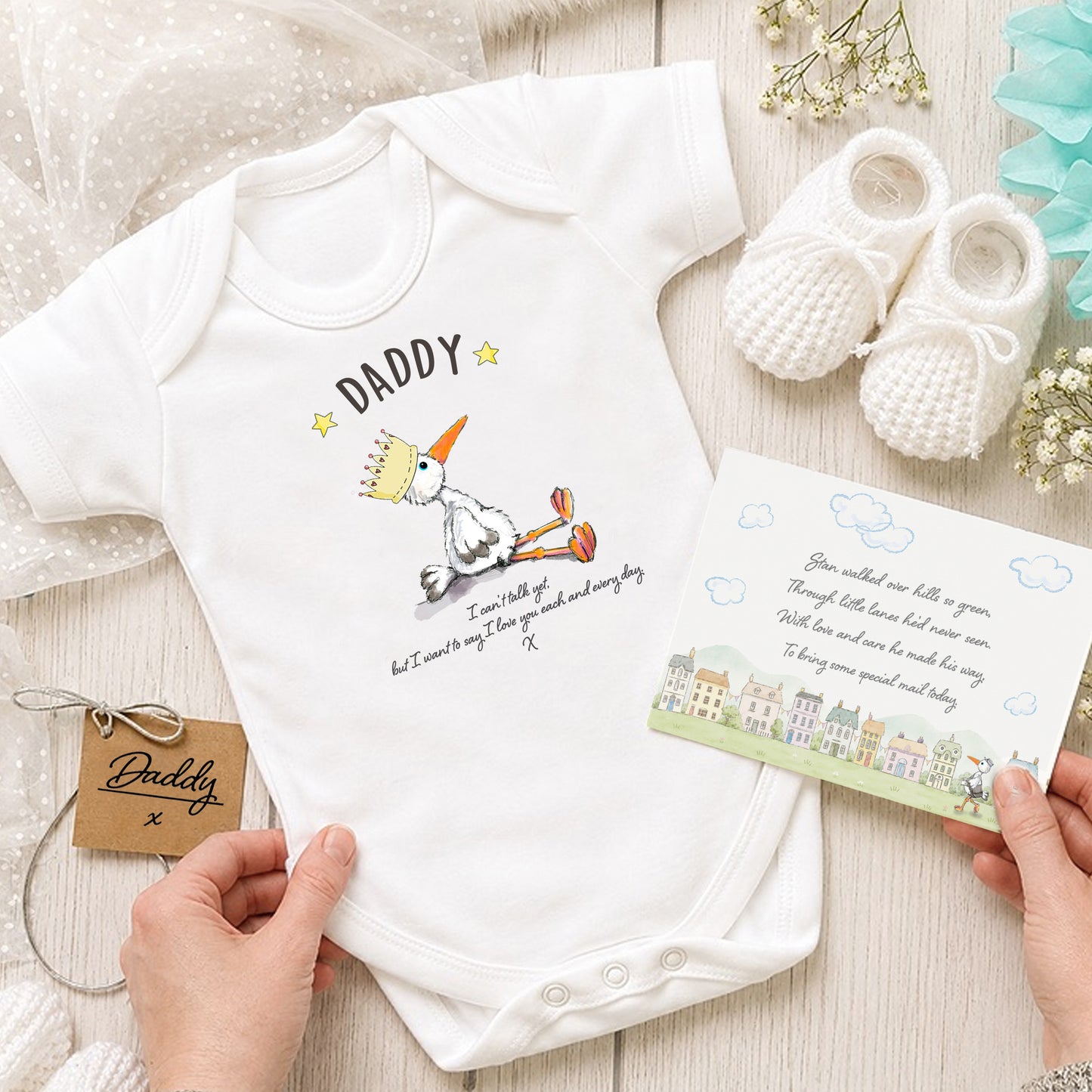 Dad To Be Gift, From The Bump