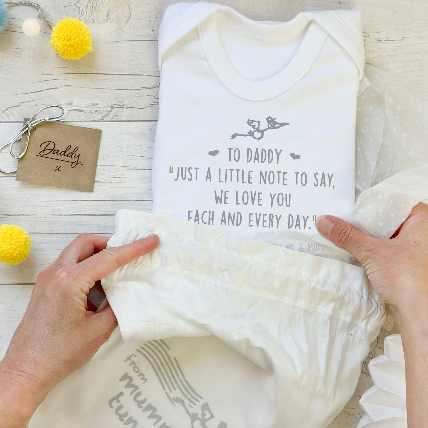 Dad To BE Gift, From The Bump