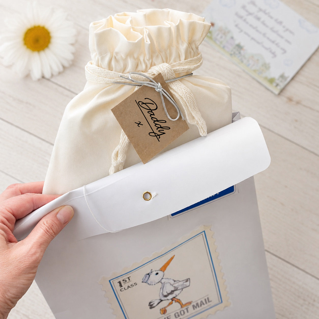 Dad to be,  letter from the Bump