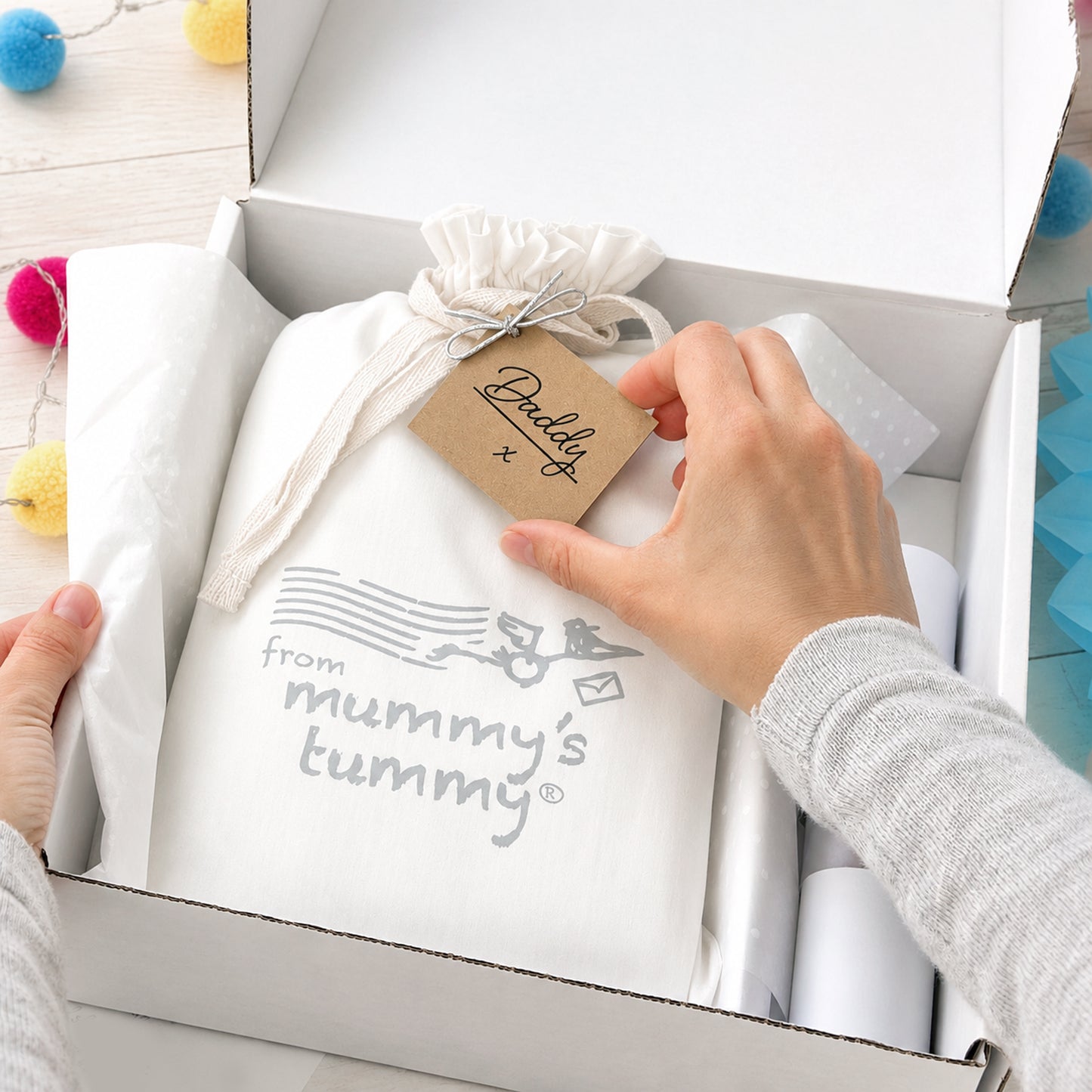 Dad To Be Gift, From The Bump