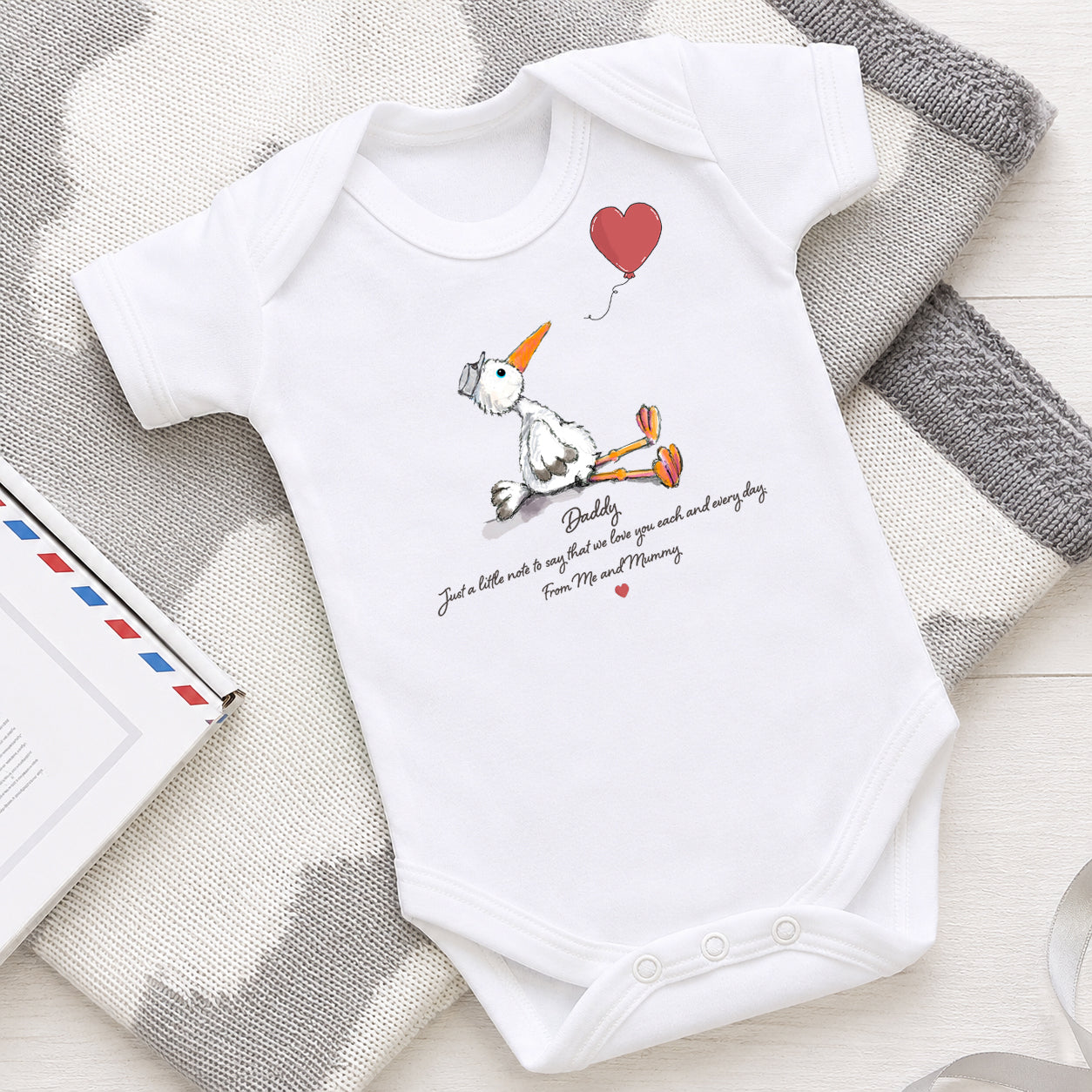 Dad to be,  letter from the Bump