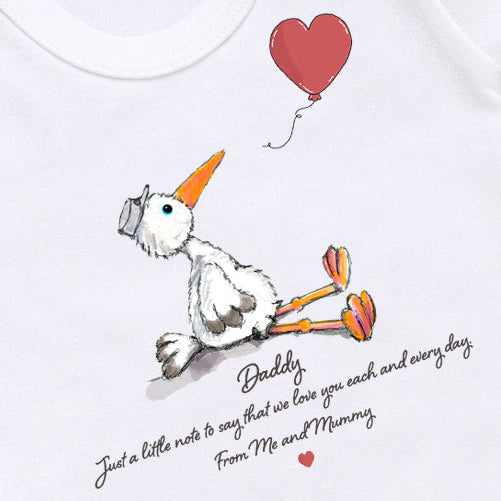 Dad to be,  letter from the Bump