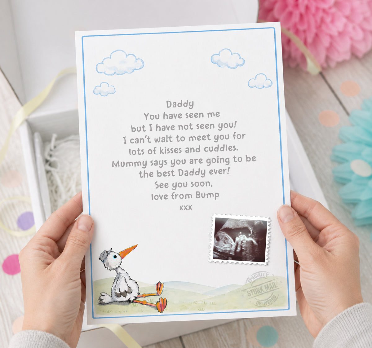 Dad To Be Gift, From The Bump