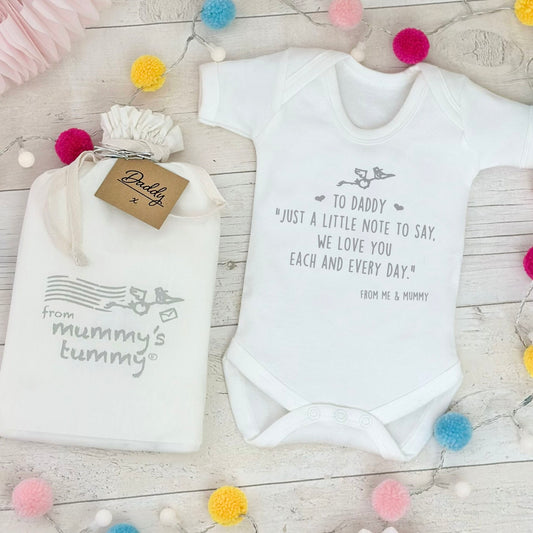 Dad to be, First Father's Day