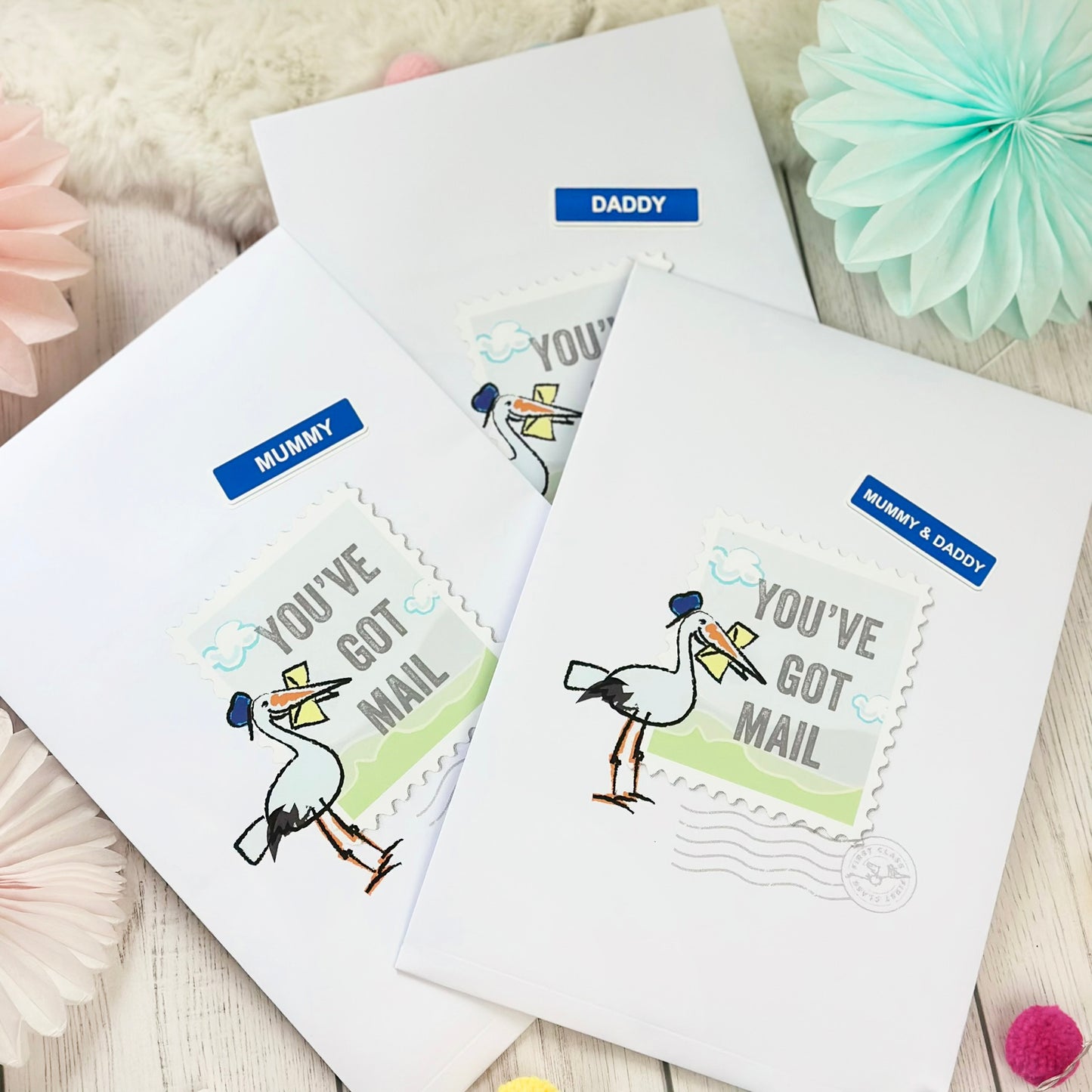 Message From Baby Bump,Mum to Be, Daddy to Be, Mummy & Daddy to Be